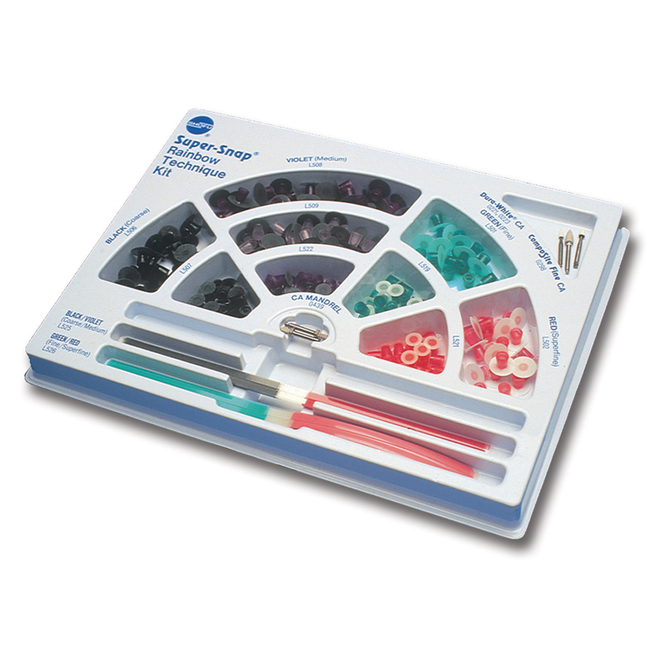 SHOFU Super Snap Rainbow Big Kit